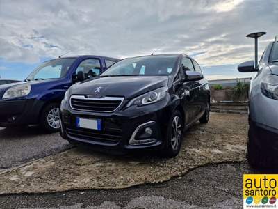 Peugeot 108 VTi 68 5 porte Allure Nero usata Salerno