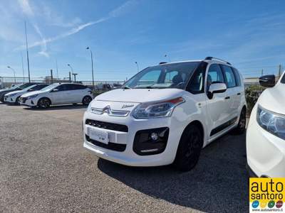 Citroen C3 Picasso 1.6 e-HDi 90 airdream CMP6 Seduction Bianco usata Salerno