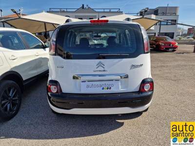 Citroen C3 Picasso 1.6 e-HDi 90 airdream CMP6 Seduction Bianco usata Salerno