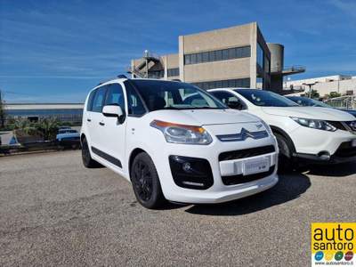 Citroen C3 Picasso 1.6 e-HDi 90 airdream CMP6 Seduction Bianco usata Salerno
