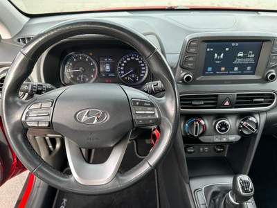 Hyundai Kona COMFORT Rosso usata Viagrande