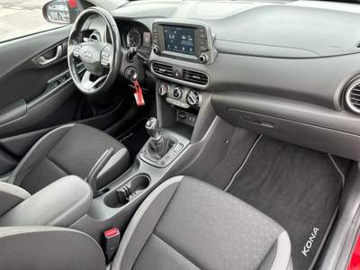 Hyundai Kona COMFORT Rosso usata Viagrande