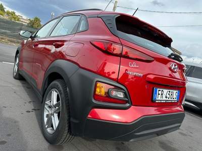 Hyundai Kona COMFORT Rosso usata Viagrande