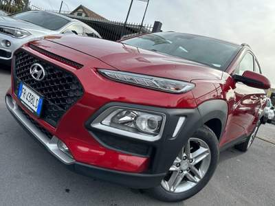 Hyundai Kona COMFORT Rosso usata Viagrande