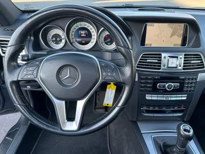 Mercedes-Benz Classe E COUPE' Argento usata Viagrande