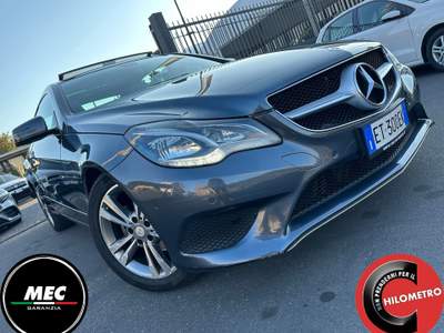 Mercedes-Benz Classe E COUPE' Argento usata Viagrande