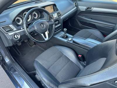 Mercedes-Benz Classe E COUPE' Argento usata Viagrande