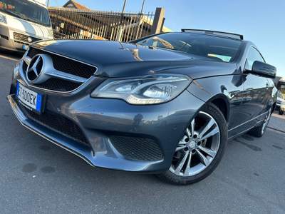 Mercedes-Benz Classe E COUPE' Argento usata Viagrande
