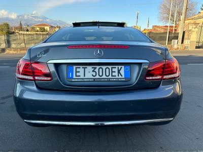 Mercedes-Benz Classe E COUPE' Argento usata Viagrande