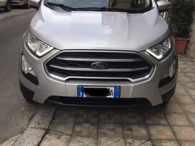 Ford EcoSport FORD ECOSPORT 1.0 125CV CAMBIO AUTOMATICO Argento usata Reggio di Calabria