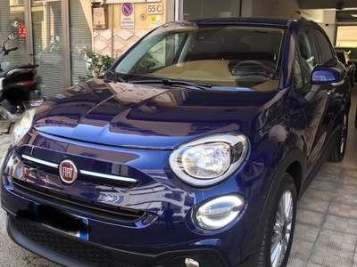 Fiat 500X FIAT 500 X 1.3 MJT 95 CV CONNECT Blu/Azzurro usata Reggio di Calabria