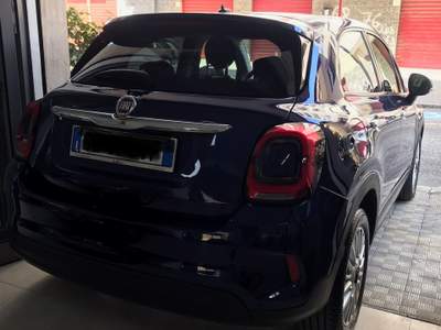 Fiat 500X FIAT 500 X 1.3 MJT 95 CV CONNECT Blu/Azzurro usata Reggio di Calabria