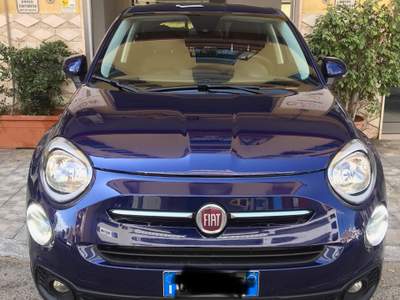Fiat 500X FIAT 500 X 1.3 MJT 95 CV CONNECT Blu/Azzurro usata Reggio di Calabria