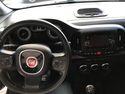 Fiat 500L FIAT 500 L LIVING 1.6 MJT 105 CV Grigio usata Reggio di Calabria