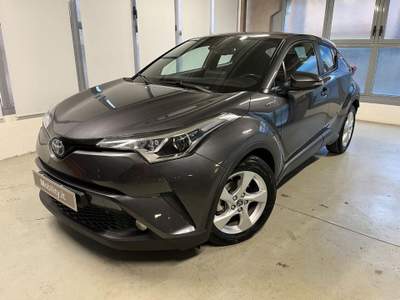 Toyota C-HR 1.8 Hybrid E-CVT Active Grigio usata Grumello del Monte