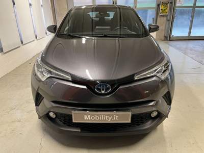 Toyota C-HR 1.8 Hybrid E-CVT Active Grigio usata Grumello del Monte