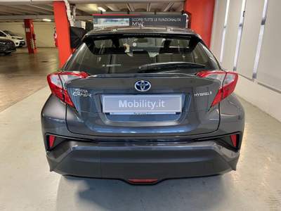 Toyota C-HR 1.8 Hybrid E-CVT Active Grigio usata Grumello del Monte