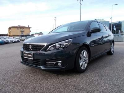 Peugeot 308 BlueHDi 102 S&S SW Business Navi Grigio usata SAN VENDEMIANO