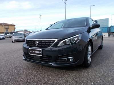 Peugeot 308 BlueHDi 102 S&S SW Business Navi Grigio usata SAN VENDEMIANO