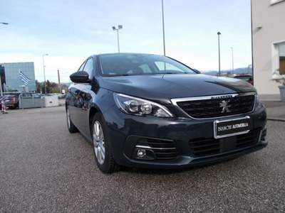 Peugeot 308 BlueHDi 102 S&S SW Business Navi Grigio usata SAN VENDEMIANO