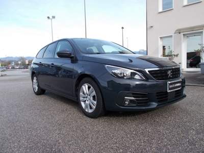 Peugeot 308 BlueHDi 102 S&S SW Business Navi Grigio usata SAN VENDEMIANO
