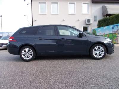 Peugeot 308 BlueHDi 102 S&S SW Business Navi Grigio usata SAN VENDEMIANO