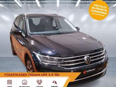 Volkswagen Tiguan 2.0 TDI SCR Life Nero usata Sassari