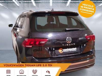 Volkswagen Tiguan 2.0 TDI SCR Life Nero usata Sassari