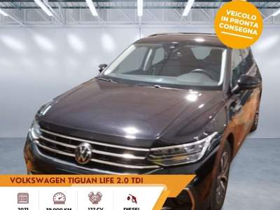 Volkswagen Tiguan 2.0 TDI SCR Life Nero usata Sassari