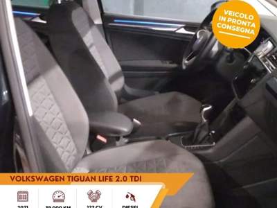 Volkswagen Tiguan 2.0 TDI SCR Life Nero usata Sassari