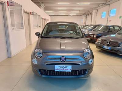 Fiat 500 1.2 Mirror Grigio usata Alghero