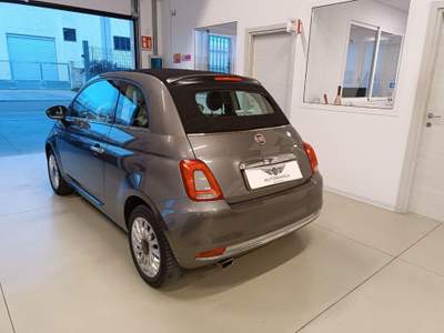 Fiat 500 1.2 Mirror Grigio usata Alghero