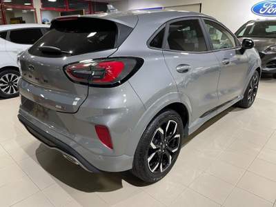 Ford Puma 1.0 EcoBoost Hybrid 125 CV ST-Line X + COLORI Grigio usata Gemona del Friuli