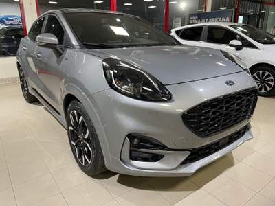 Ford Puma 1.0 EcoBoost Hybrid 125 CV ST-Line X + COLORI Grigio usata Gemona del Friuli