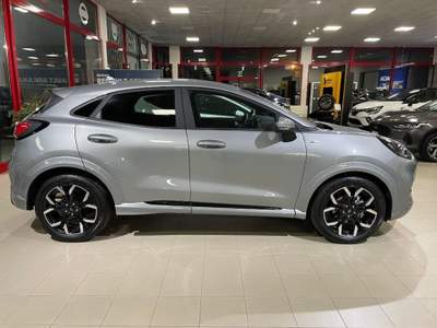 Ford Puma 1.0 EcoBoost Hybrid 125 CV ST-Line X + COLORI Grigio usata Gemona del Friuli