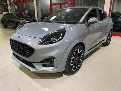 Ford Puma 1.0 EcoBoost Hybrid 125 CV ST-Line X + COLORI Grigio usata Gemona del Friuli