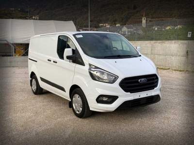 Ford Transit Custom 300 2.0 EcoBlue 130 PC Furgone Trend Bianco usata Gemona del Friuli