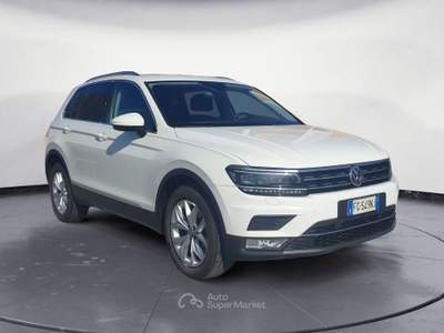 Volkswagen Tiguan 2ª SERIE 2.0 TDI DSG 4MOTION BUSINESS BMT Bianco usata Bolzano
