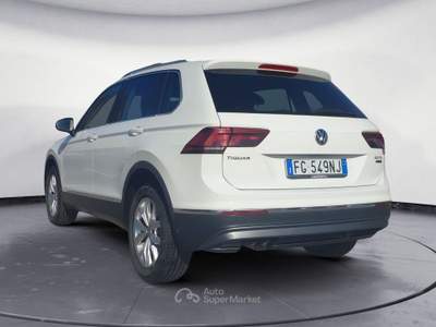 Volkswagen Tiguan 2ª SERIE 2.0 TDI DSG 4MOTION BUSINESS BMT Bianco usata Bolzano