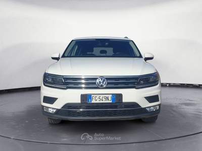 Volkswagen Tiguan 2ª SERIE 2.0 TDI DSG 4MOTION BUSINESS BMT Bianco usata Bolzano