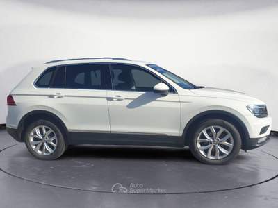 Volkswagen Tiguan 2ª SERIE 2.0 TDI DSG 4MOTION BUSINESS BMT Bianco usata Bolzano