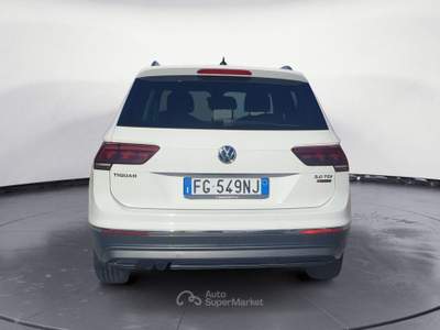 Volkswagen Tiguan 2ª SERIE 2.0 TDI DSG 4MOTION BUSINESS BMT Bianco usata Bolzano