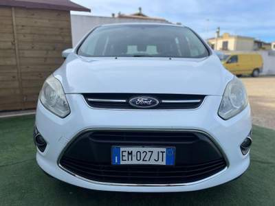 Ford C-Max 1.6 TDCi 95CV Plus Bianco usata Quartucciu