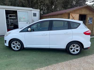 Ford C-Max 1.6 TDCi 95CV Plus Bianco usata Quartucciu