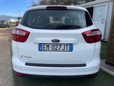 Ford C-Max 1.6 TDCi 95CV Plus Bianco usata Quartucciu