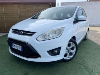Ford C-Max 1.6 TDCi 95CV Plus Bianco usata Quartucciu