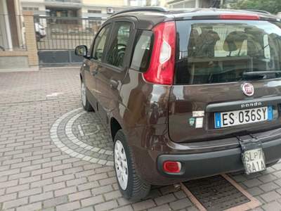 Fiat Panda tagliandata e revisionata nessun lavoro da eseguire Nero usata GRUGLIASCO