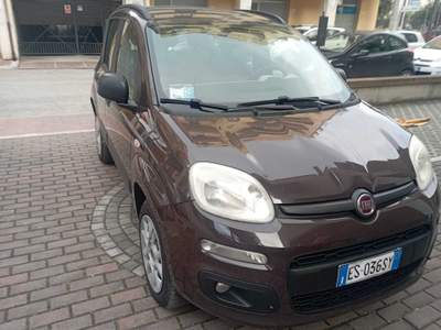 Fiat Panda tagliandata e revisionata nessun lavoro da eseguire Nero usata GRUGLIASCO