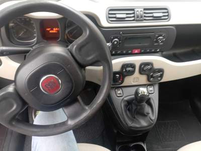 Fiat Panda tagliandata e revisionata nessun lavoro da eseguire Nero usata GRUGLIASCO