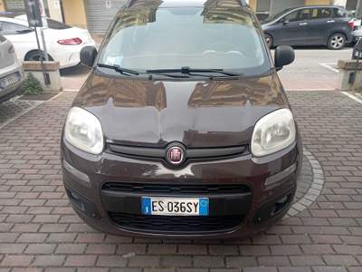 Fiat Panda tagliandata e revisionata nessun lavoro da eseguire Nero usata GRUGLIASCO